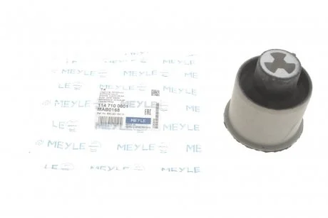 Сайлентблок балки подвески MEYLE 114 710 0001