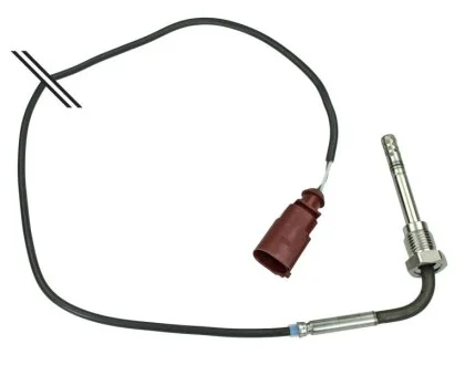 Датчик температури вихлопних газів (перед DPF) AUDI Q7 VW TOUAREG 3.0D 11.04-08.15 MEYLE 1148000139
