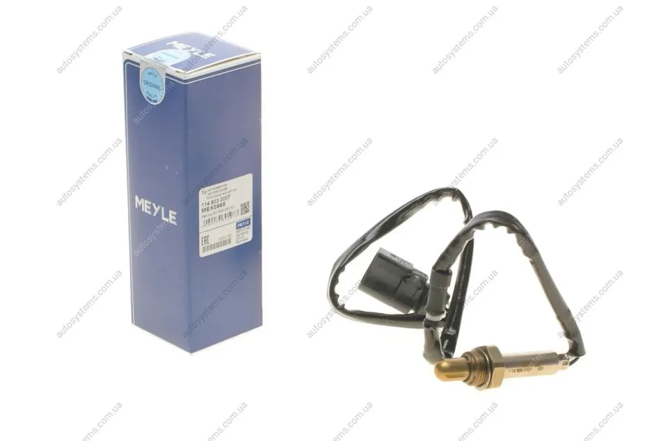 Лямбда зонд VW Caddy/Golf/Passat 1.4-1.6 04-15 MEYLE 114 803 0007 (фото 1)