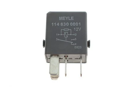Реле поворотів (12V) MB Sprinter/VW Caddy III/ LT/Crafter/T5 MEYLE 114 830 0001