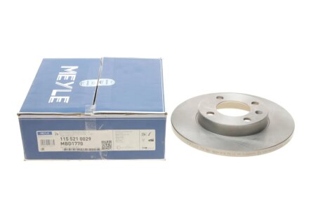 Диск гальмівний (передній) VW Caddy I 82-92 (239x12) MEYLE 115 521 0029