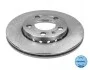 Диск гальмівний (передній) Skoda Octavia/Fabia/VW Polo 1.2-1.4 99- (239x18) MEYLE 115 521 1056 (фото 2)