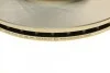 Диск гальмівний (передній) Audi A3/Q3/Skoda Octavia/SuperB/VW Caddy/Golf/Passat/Touran 04- (312x25) MEYLE 115 521 1094 (фото 3)