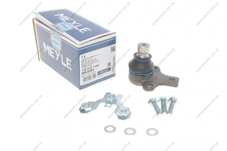 Опора кульова (передня/знизу) VW Caddy 95-04 MEYLE 116 010 7154 (фото 1)