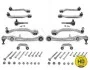 Комплект важелів підвіски (передньої) Audi A6 2.0-5.2 04-11 (з болтами) MEYLE 116 050 0095/HD (фото 2)