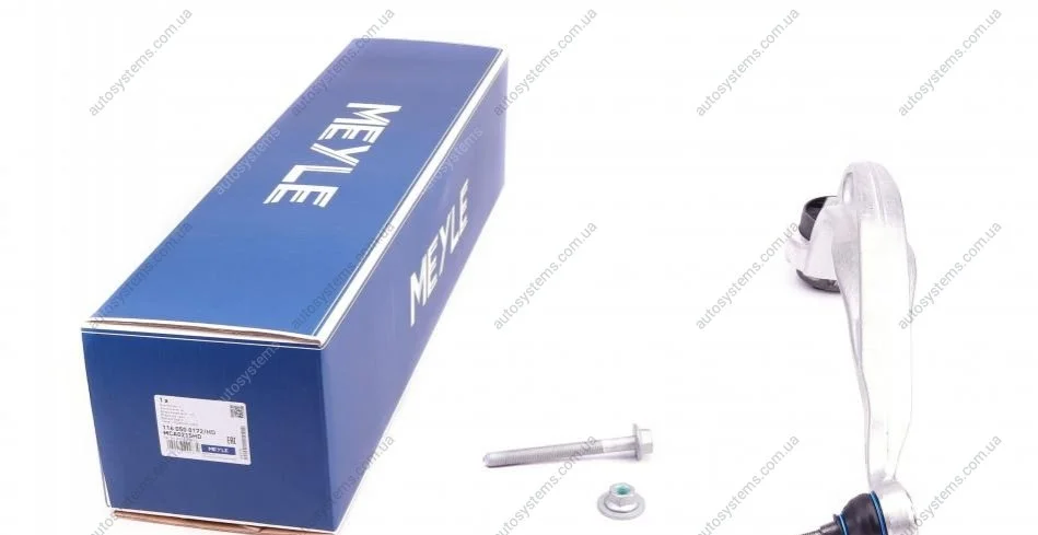 Важіль підвіски (передній/знизу) (L) Audi A4/A5/Q5 07- (M12x1,5) MEYLE 116 050 0172/HD (фото 1)
