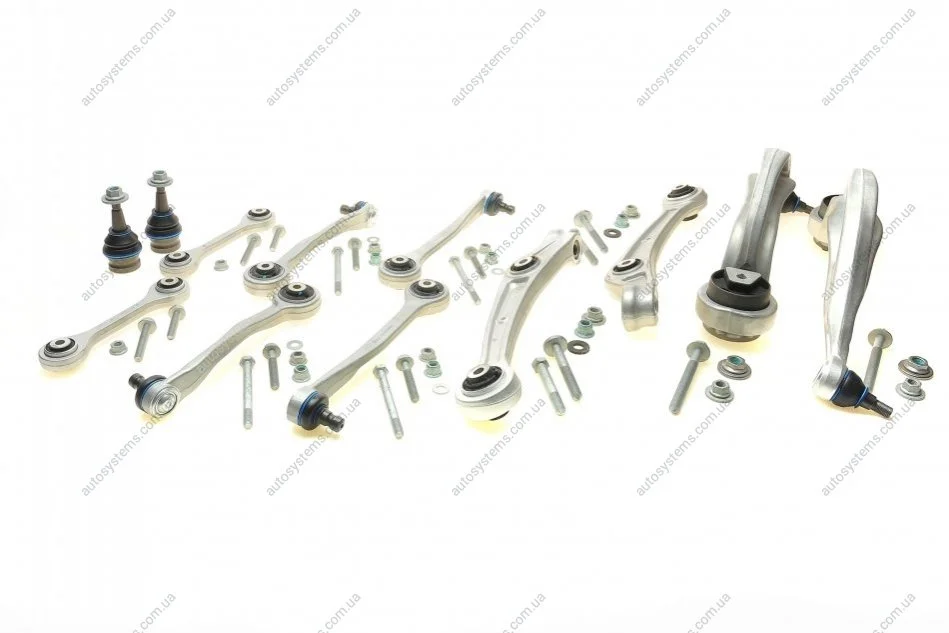 Комплект важелів підвіски (передньої) Audi A4/A6/Q5 1.8-4.2 07-18 MEYLE 116 050 0223/HD (фото 1)