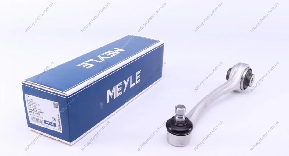 Важіль підвіски задній верх. лівий MEYLE 1160500247 (фото 1)