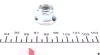 Амортизатор (передній) Audi A4 00-08 MEYLE 126 625 0004 (фото 8)
