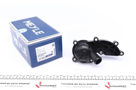 Термостат Audi A4/A6/VW Touareg 2.4-3.2FSI 04- (88°C) (з прокладкою) MEYLE 128 228 0006
