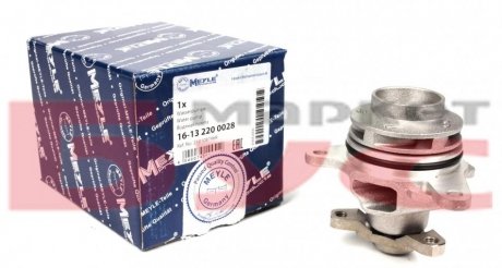 Помпа води Renault Trafic/Scenic/Megane/Opel Vivaro/Nissan Qashqai/X-Trail/MB Vito (W447) 1.6D 11- MEYLE 16-13 220 0028