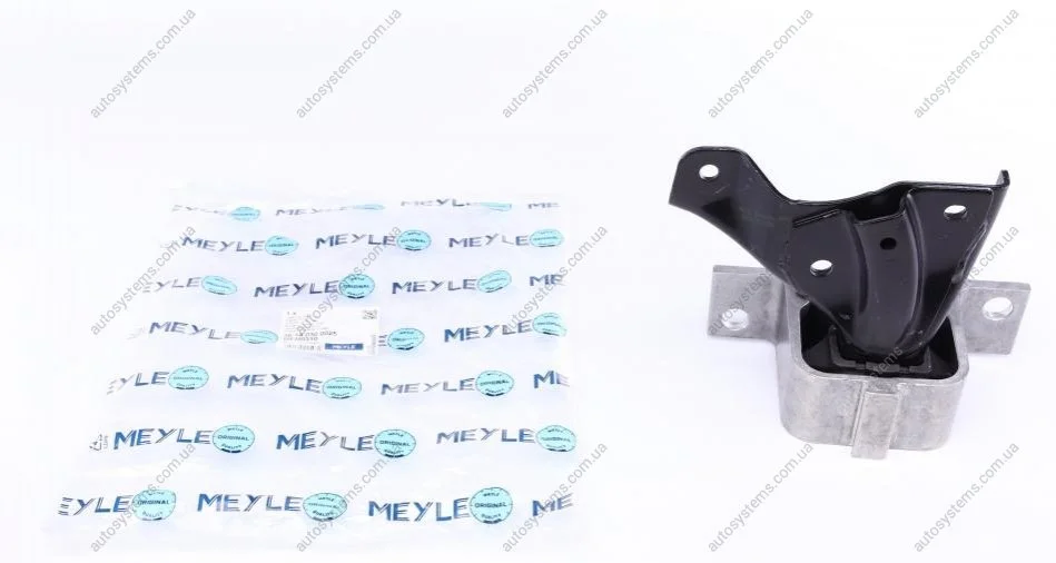 Подушка двигуна (передня) (R) Dacia Logan/Sandero 1.4/1.6/1.6LPG 04- MEYLE 16-14 030 0025 (фото 1)