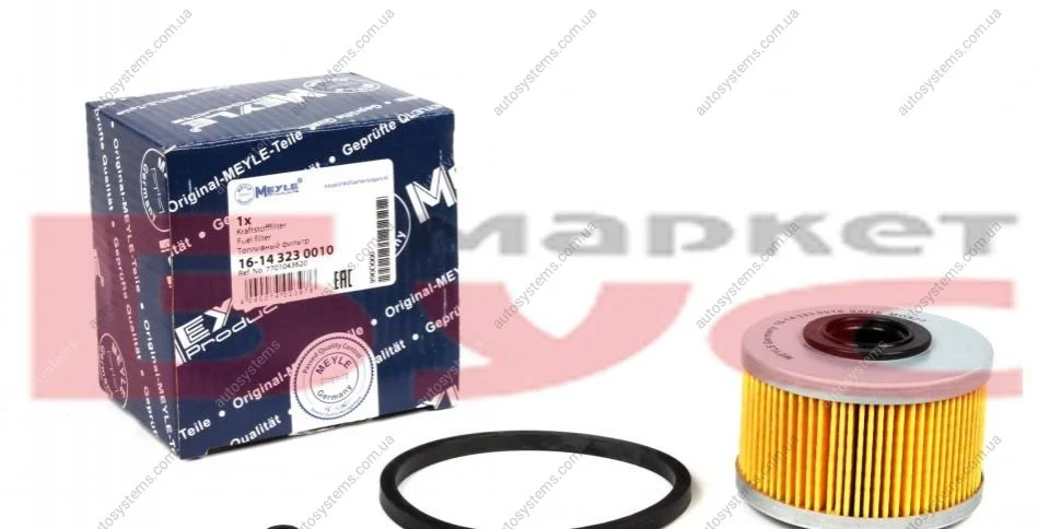 Фільтр паливний Renault Kangoo 1.9DTI 97- MEYLE 16-14 323 0010 (фото 1)