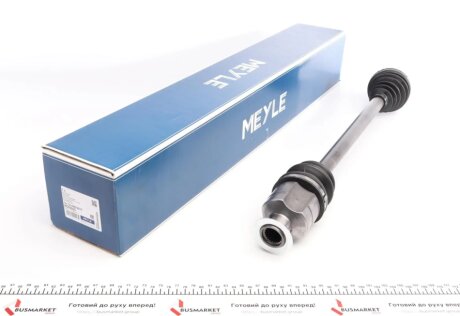 Піввісь (передня) Renault Clio 1.2/1.4/1.6 98- (R) (+ABS=26z) (21x51.5x715) MEYLE 16-14 498 0017