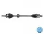 Піввісь (передня) Renault Logan 04- (R) (21x23x763) MEYLE 16-14 498 0035 (фото 2)