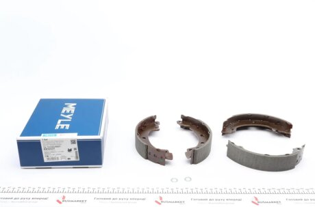 Колодки гальмівні (задні) Renault Megane I 96-02 (барабанні) (203x38) MEYLE 16-14 533 0007