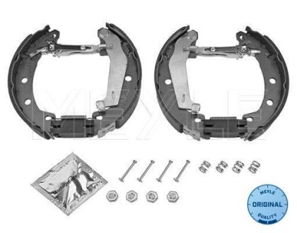 Колодки тормозные барабанные, комплект MEYLE 16-14 533 0015/K