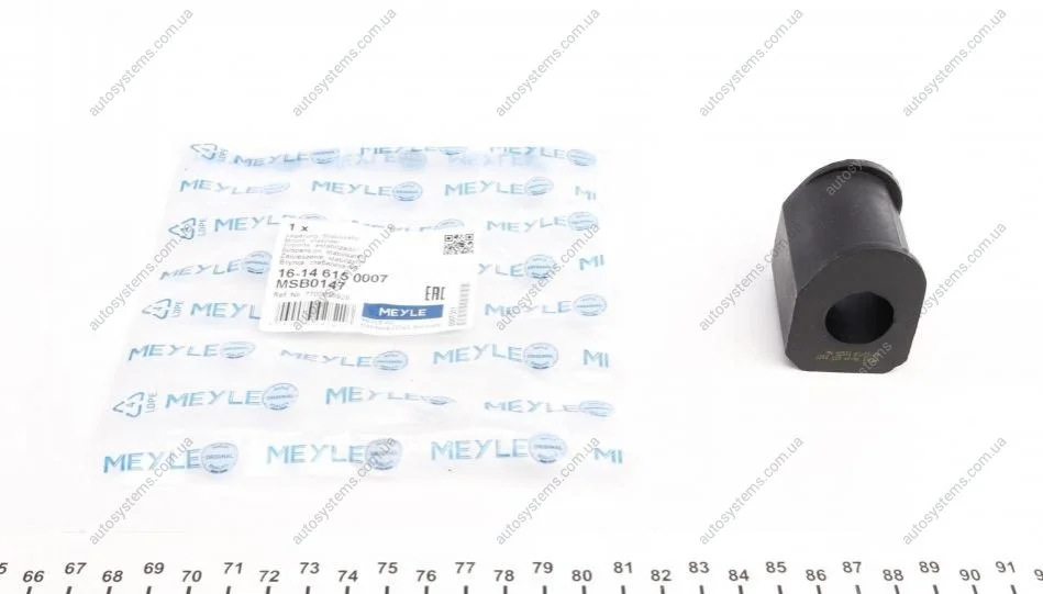 Втулка стабілізатора (переднього) Renault Megane I/Scenic I 96-08 (d=22mm) MEYLE 16-14 615 0007 (фото 1)