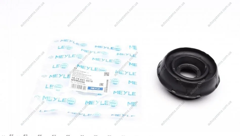 Подушка амортизатора (переднього) Renault Duster/Logan 04- MEYLE 16-14 641 0019 (фото 1)