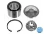 Підшипник маточини (задньої) Renault Megane/Clio 01- (25x52x37) MEYLE 16-14 650 0001 (фото 2)
