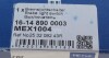 Датчик педалі гальма Renault Megane I/III/Scenic 1.2-2.0DCi 99- (4 конт) MEYLE 16-14 890 0003 (фото 7)