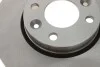 Диск гальмівний (передній) Renault Megane II/Clio II/III 1.2-1.5 dCI 02- (260x22) MEYLE 16-15 521 0039 (фото 3)
