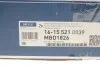 Диск гальмівний (передній) Renault Megane II/Clio II/III 1.2-1.5 dCI 02- (260x22) MEYLE 16-15 521 0039 (фото 8)