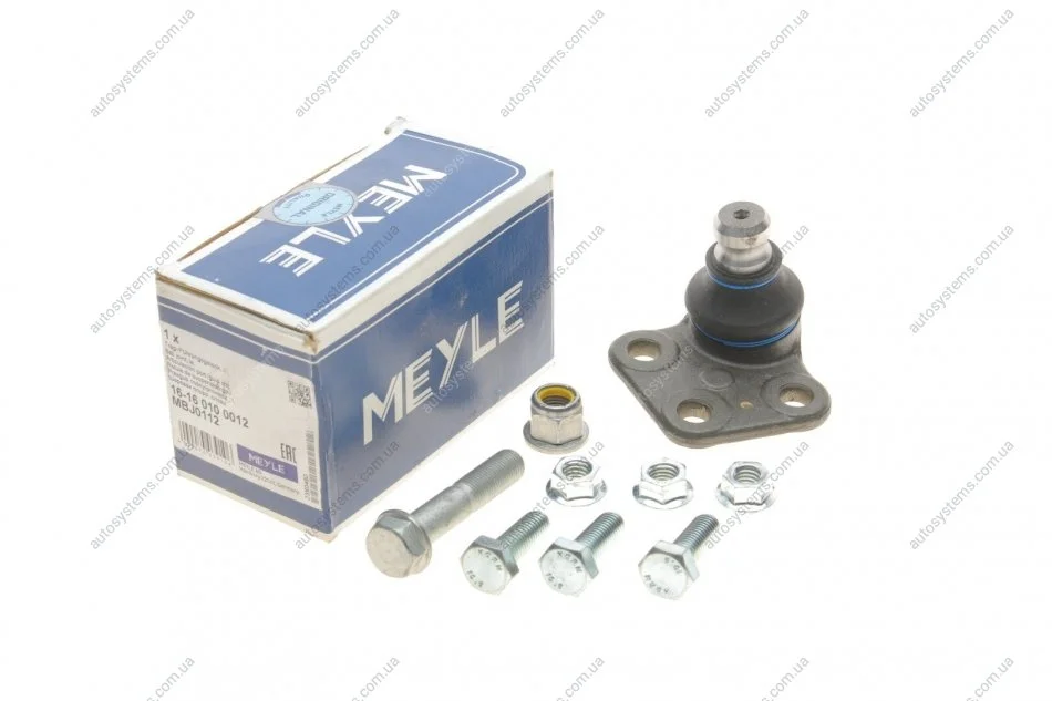Опора кульова (передня/знизу/L) Renault Kangoo/MB Citan (W415) 1.2-1.6 08- MEYLE 16-16 010 0012 (фото 1)