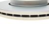 Диск гальмівний (передній) Renault Kangoo97-/Megane/Scenic/Clio 99-/Laguna 95- (280x24) MEYLE 16-83 521 0004/PD (фото 5)