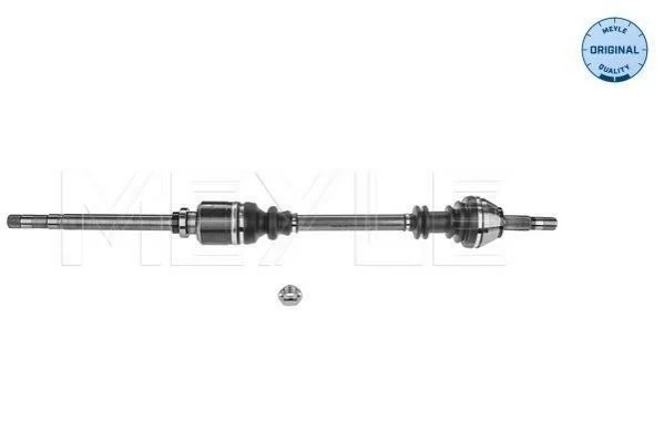 Піввісь (передня) Citroen Jumper/Fiat Ducato/Peugeot Boxer 1.9D-2.8D 94-02 (R) (28x37x1072mm) MEYLE 214 498 0059 (фото 1)