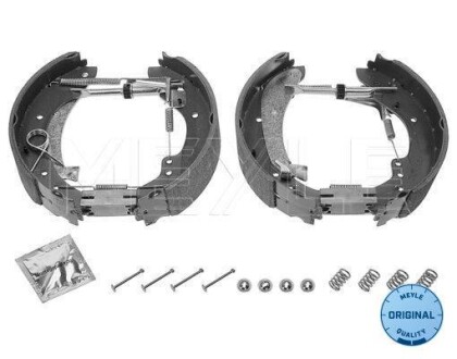 Колодки тормозные барабанные, комплект MEYLE 214 533 0020/K