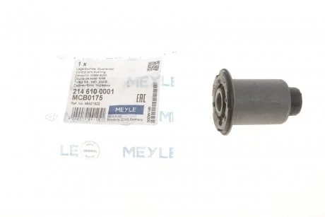 Сайлентблок переднего рычага MEYLE 214 610 0001