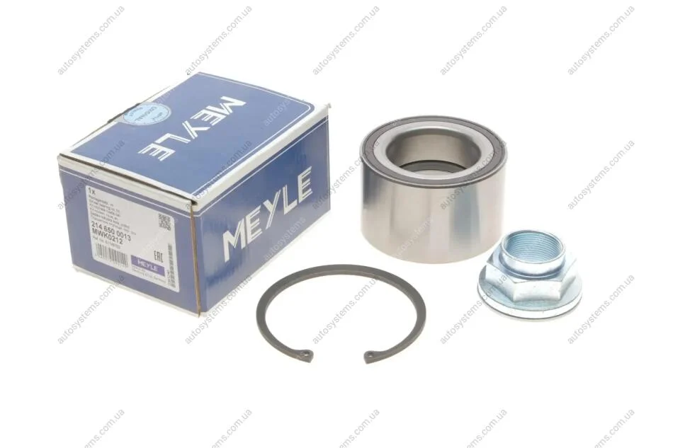 Підшипник маточини (передньої) Fiat Ducato 06- MEYLE 214 650 0013 (фото 1)