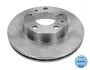 Диск гальмівний (передній) Fiat Ducato/Peugeot Boxer 1.4t 94- (280x24) MEYLE 215 521 0004 (фото 3)