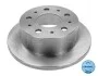 Диск гальмівний (задній) Citroen Jumper/Fiat Ducato/Peugeot Boxer 06- (280x16) MEYLE 215 523 0004 (фото 6)