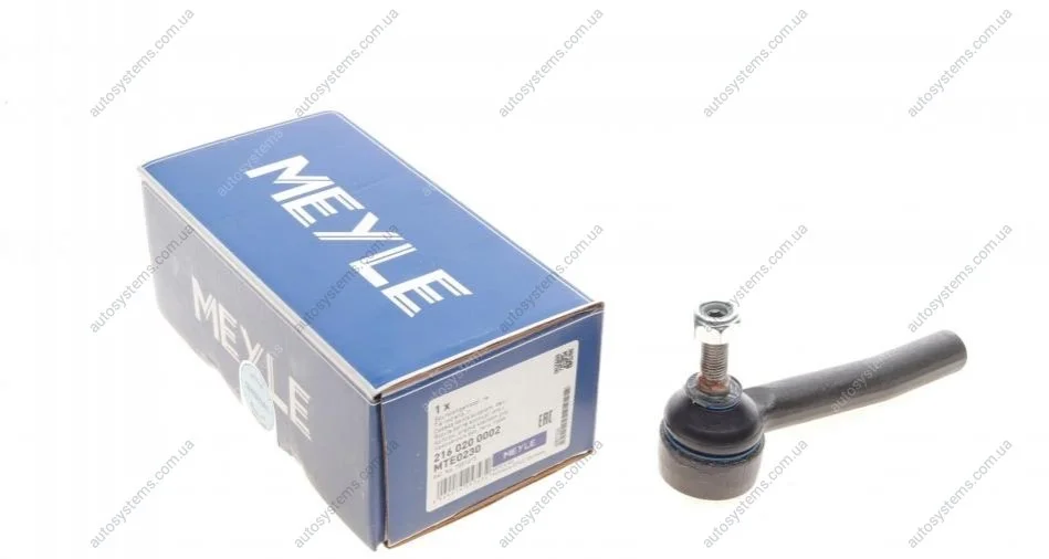 Наконечник тяги рульової (R) Lancia Kappa/Fiat Tipo 87-05 MEYLE 216 020 0002 (фото 1)