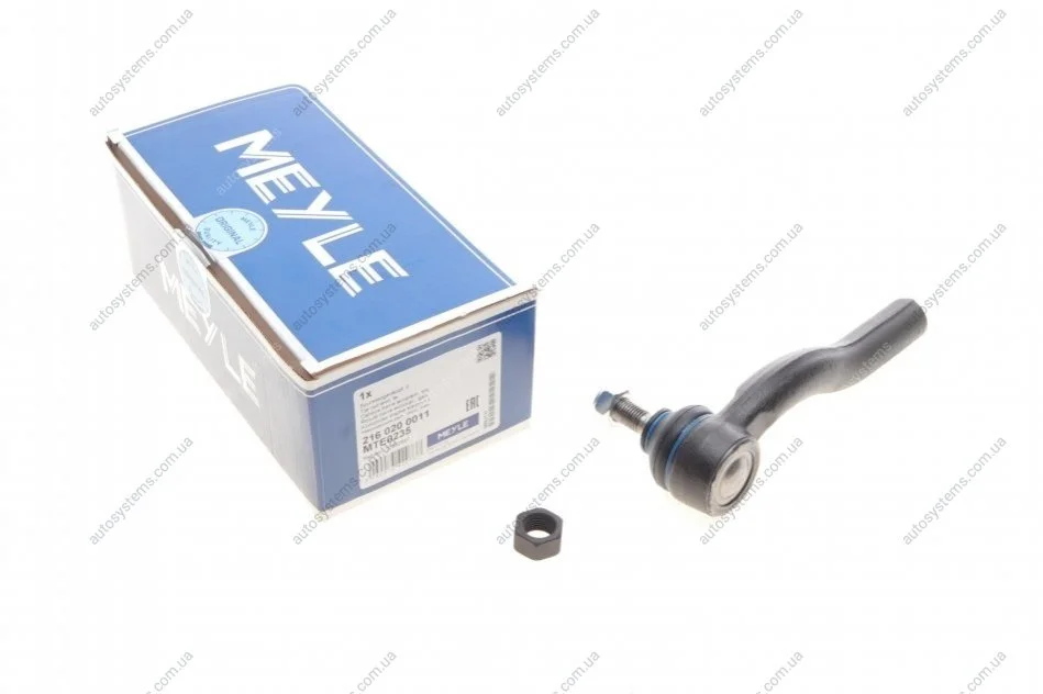 Наконечник тяги рульової (L) Fiat Panda II 03-12 MEYLE 216 020 0011 (фото 1)