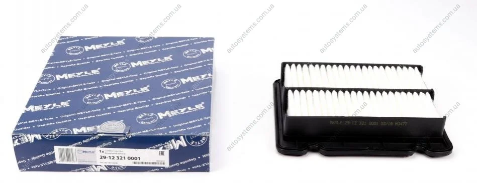 Фільтр повітряний Chevrolet Aveo 06- (benzin) MEYLE 29-12 321 0001 (фото 1)