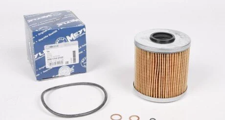 Фільтр масляний BMW 3 (E30/E36)/ 5 (E34) 1.6/1.8i MEYLE 300 114 2103