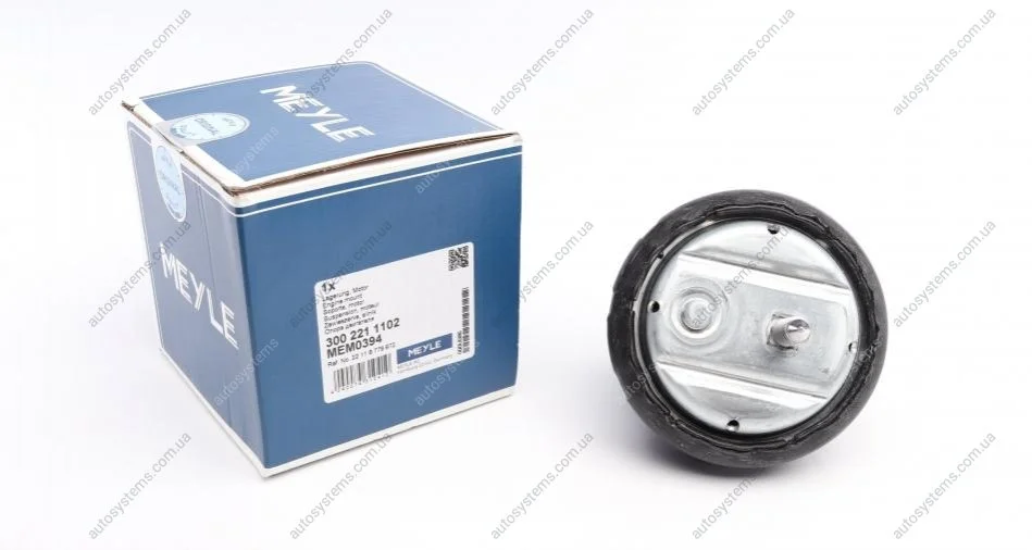 Подушка двигуна (R) BMW 3 (E46) 1.6-1.8/1.8-2.0d 01-07 MEYLE 300 221 1102 (фото 1)