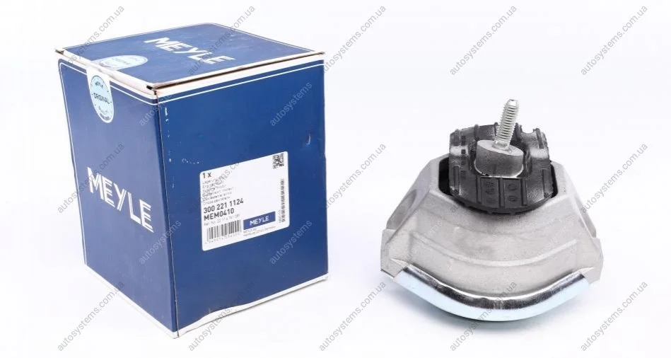 Подушка двигуна (L) BMW 5 (E60/E61/E63)/4 (E64) 2.2/2.5/3.0 01-10 MEYLE 300 221 1124 (фото 1)