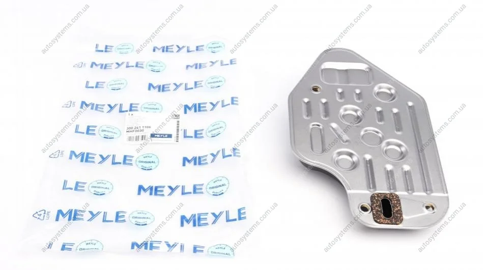 Фільтр АКПП BMW 3 (E36)/5 (E34) 1.6-2.0 i 89-05 MEYLE 300 241 1106 (фото 1)