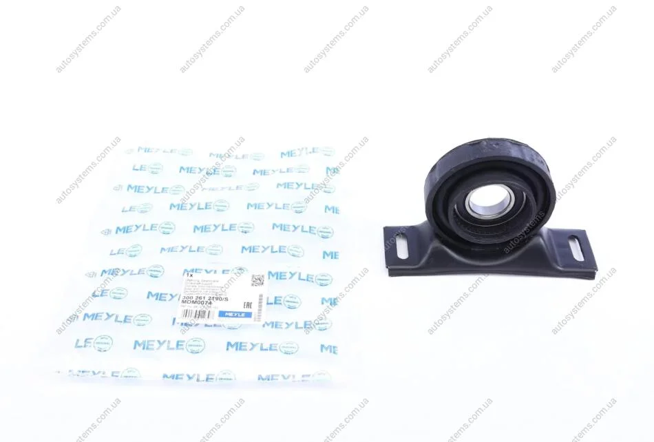 Підшипник підвісний BMW 3 (E30) 82-91 (d=30mm) MEYLE 300 261 2190/S (фото 1)