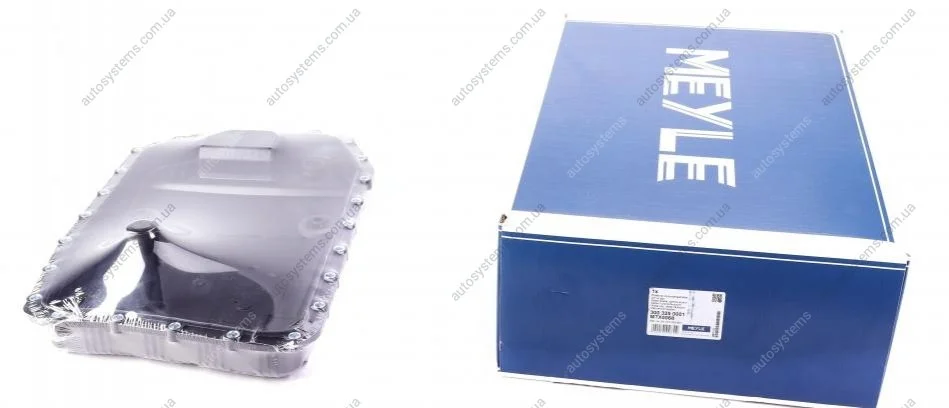 Фільтр АКПП BMW 3 (E90)/5 (E60) 01- (з піддоном в зборі) MEYLE 300 325 0001 (фото 1)