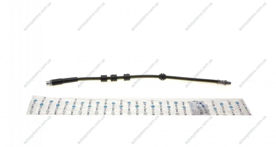 Шланг гальмівний (передній) BMW 5 (E60) 03-10 (580 мм) MEYLE 300 525 0002 (фото 1)