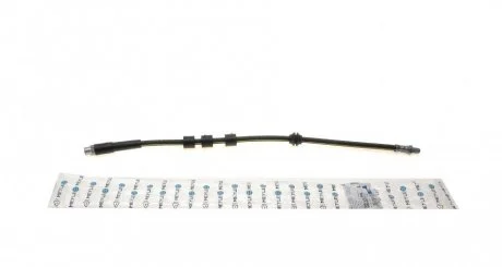 Шланг гальмівний (передній) BMW 5 (E60) 03-10 (580 мм) MEYLE 300 525 0002