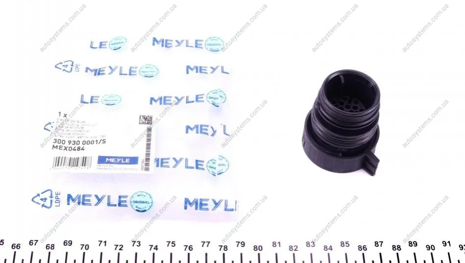 Роз\'єм (фішка) АКПП BMW 3 (E90)/ 5 (E60) 05-11 MEYLE 300 930 0001/S (фото 1)