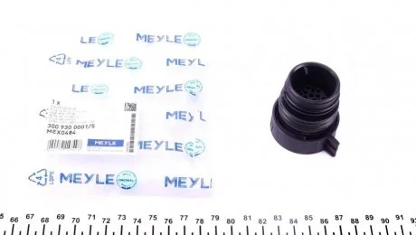 Роз\'єм (фішка) АКПП BMW 3 (E90)/ 5 (E60) 05-11 MEYLE 300 930 0001/S
