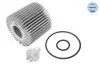 Фільтр масляний Lexus RX/NX 2.0-3.5 08-/Toyota Rav 4 2.5 Hybrid 15- MEYLE 30-14 322 0008 (фото 2)