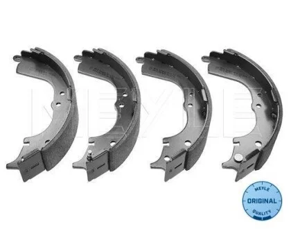Колодки тормозные барабанные, комплект MEYLE 30-14 533 0019